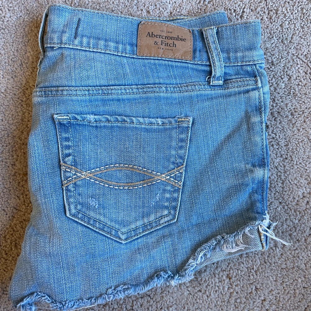 A&F Jean Shorts